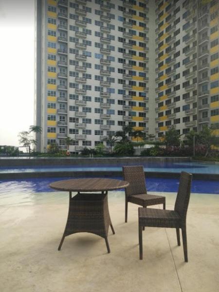 Springlake Apartemen 2Br-Sumarecon-Bekasi, By Bu Johan Exterior photo